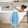 Extra Large Size Coral Fleece Bath Towel Quick Dry Ultra Soft Beach Towel Couple Square Scarf Bath Towel Sandproof Towel 6