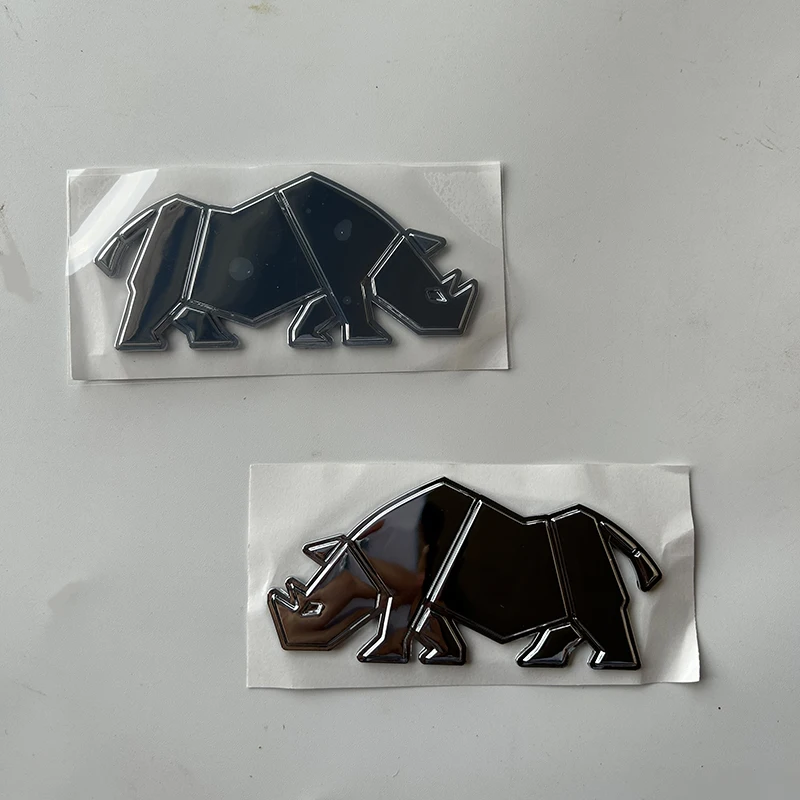 zzbFee Autocollant de Logo de Voiture pour Suzuki Jimny, Emblème Stylisé Avant et Arrière Décoration Extérieure de Voiture Accessoires Modifiés,1pc