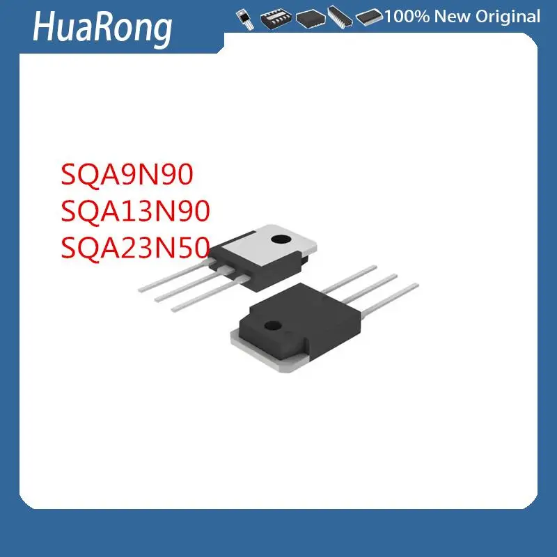 

5 шт./лот SQA9N90 SQA13N90 SQA23N50 TO-3P