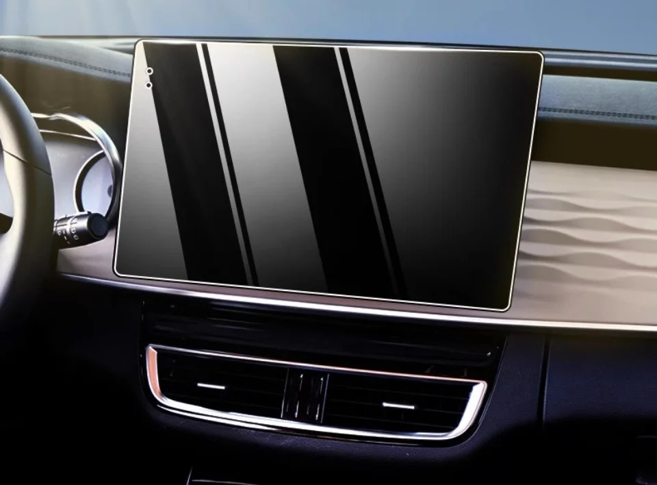 Schutzfolie aus gehärtetem Glas für 9, 10,1 Zoll, Autoradio, GPS, Autoradio, Multimedia-Player, Navigation, Android 8.1, vollständiger LCD-Bildschirm – Detail 1