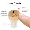 Newest Wide-Frequency Hearing Aids  Super Mini Digital Sound Amplifier Micro Wireless For  Elderly Best Invisible Hearing Device 5