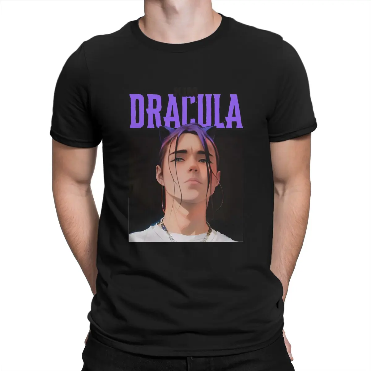 

Anime Special TShirt K-Kim Draculas Casual T Shirt Newest T-shirt For Men Women