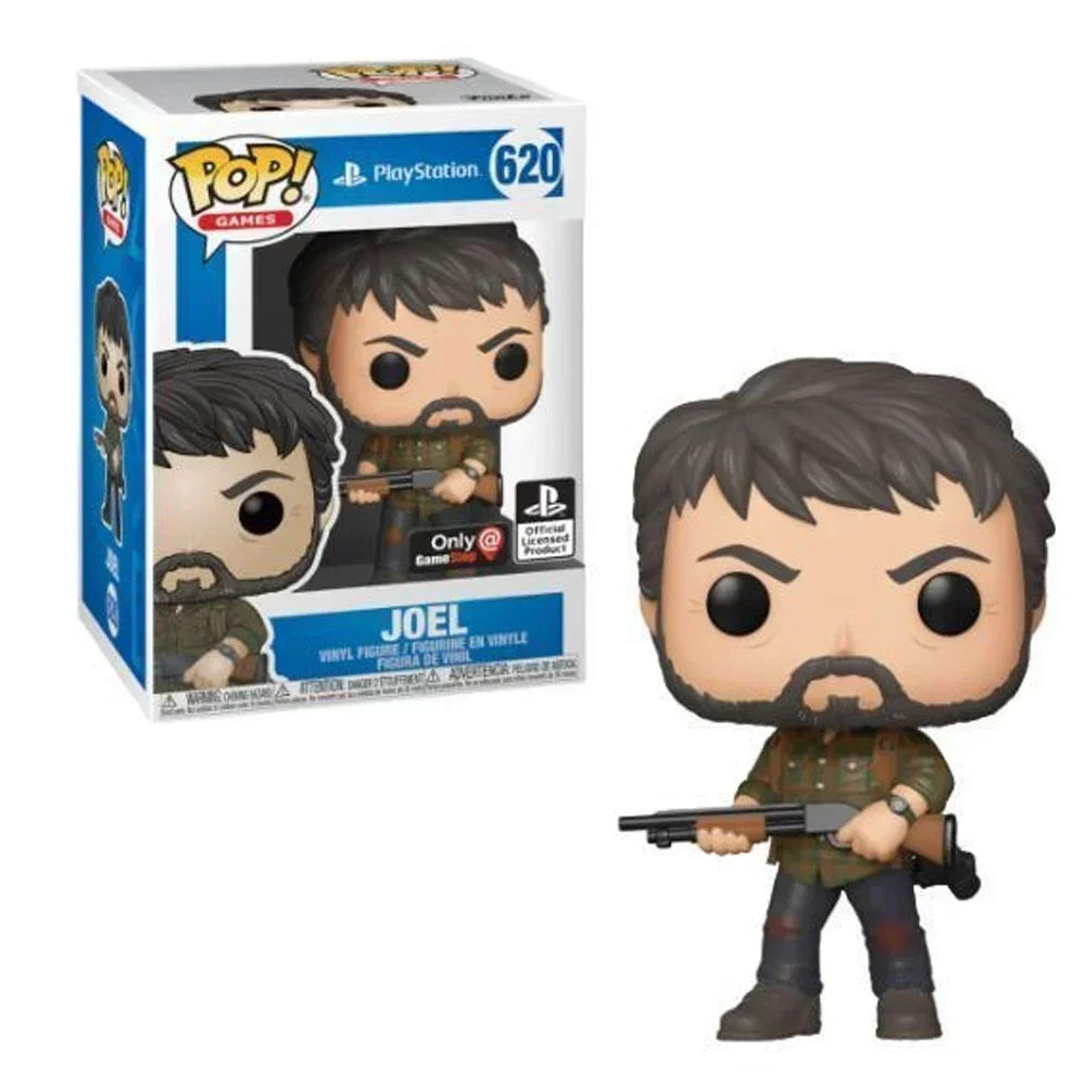 thumbnail image 1 of NEW Funko  mes e Last of  Part II ELLIE 601# JOEL 620# Clicker 631# Vinyl Figure Collectible l Toys Holiday Gifts, 1 of 5
