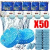 Car Windshield Cleaner Effervescent Tablet Universal Window Glass Washer Fluid Concentrated Solid Set Remove Stains Clear Vision 1