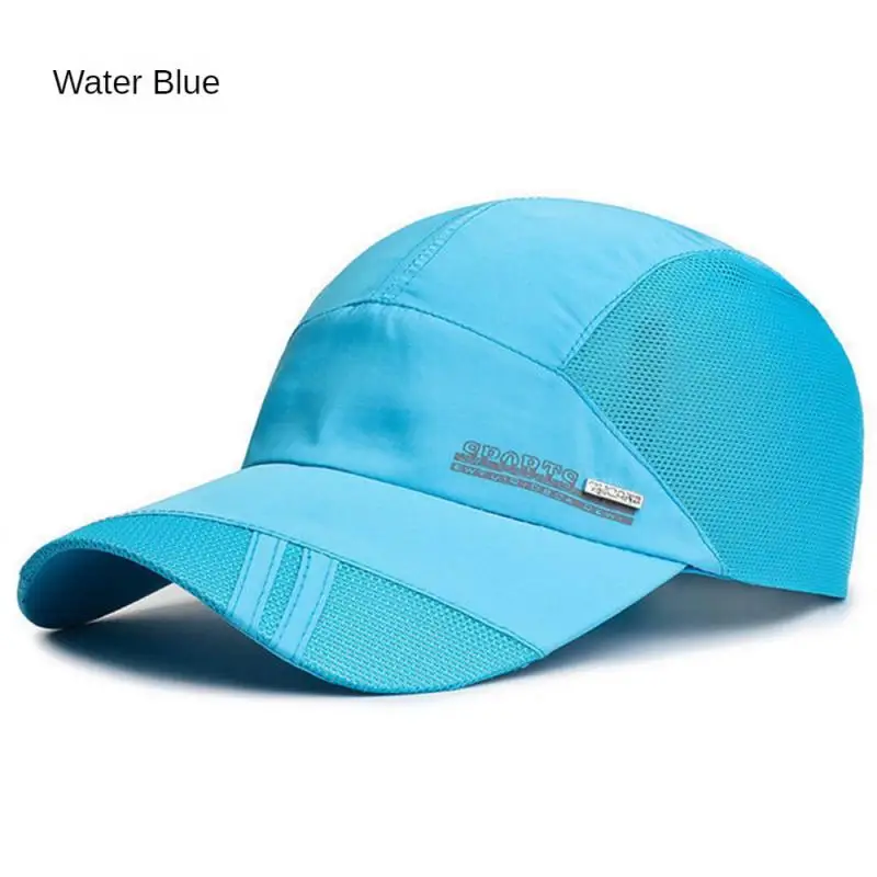 Adjustable Quick Dry Hat Running Baseball Summer Mesh Cap Visor Sports Cool Fashion Men Women