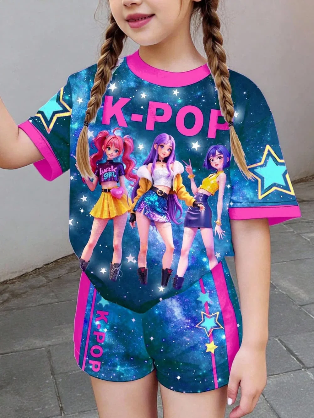 Girls K-Pop Set 2