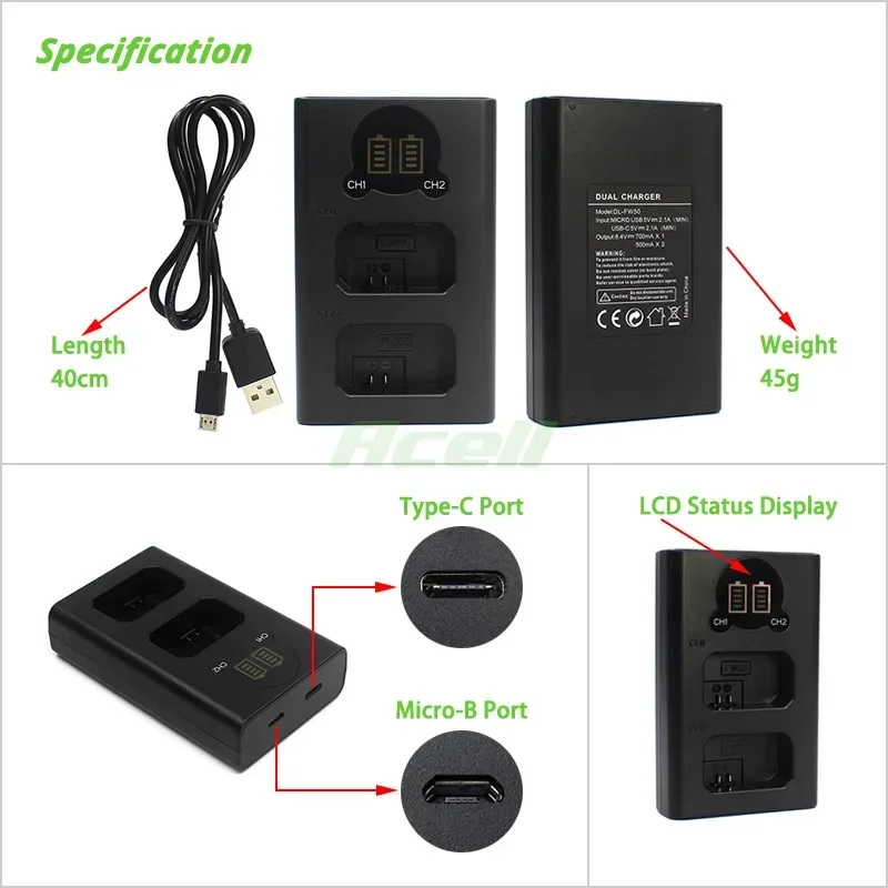 DMW-BLK22 DMW-BTC15 DVLC1005Y 交換用デュアル充電器