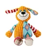 Jouet en peluche pour animaux de compagnie, Style d'épissure, jouet pour chien et chat, résistant aux morsures, interactif, grinçant, nettoyage des dents de chien, jouet à mâcher, fournitures pour animaux de compagnie 6