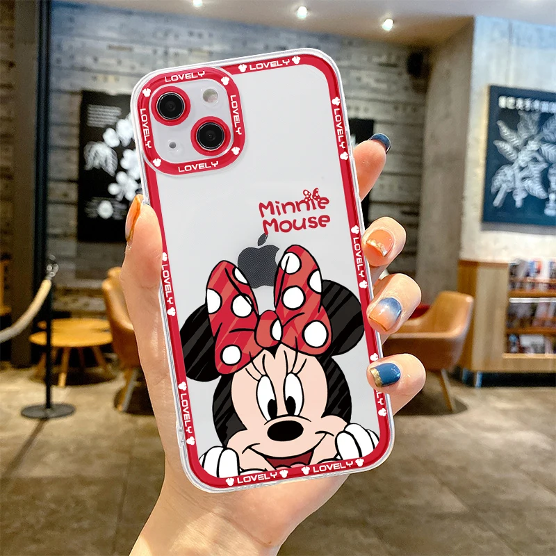 Funda para iPhone 13 Mini Oficial de Disney Mickey Comic - Clásicos Disney