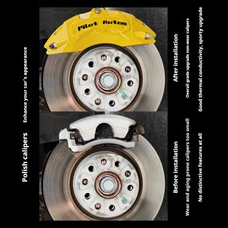 MINI用ブレーキキャリパーカバー アルミ製 カントリーマン クラブマン