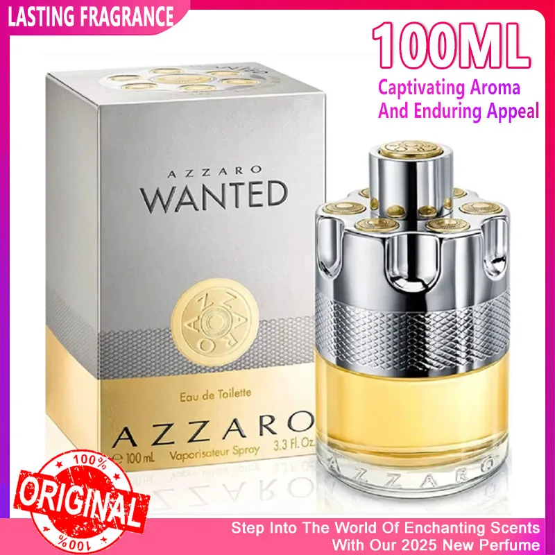 Lasting Fragrance 100ML The Most Want High Quality Perfume Eau De Parfum Strong Pheromone Men Cologne Perfumes Mujer Originales 1