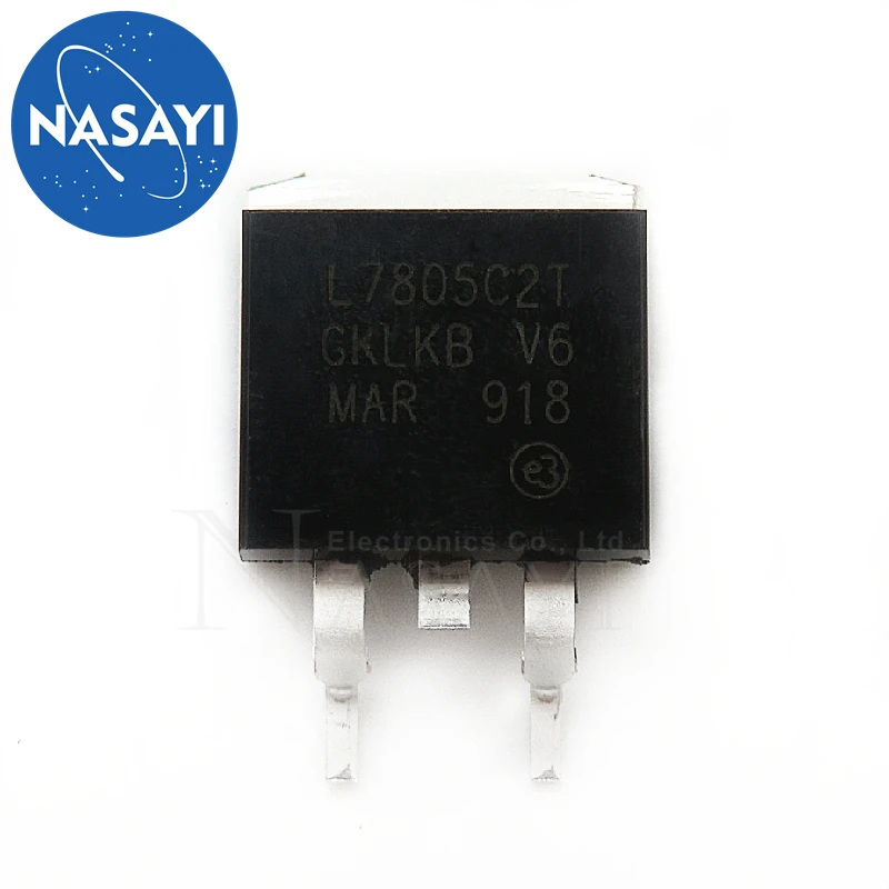 

5 шт. L7805CD2T L7805 TO-263