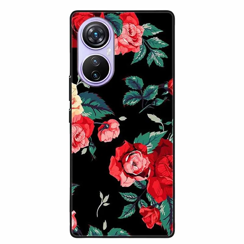 Lovely Marble Print Silicone TPU Phone Case - Soft Back Cover