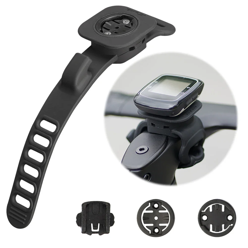 GUB 630 Silicone Bicycle Computer Bracket Code Meter Holder Road Bike MTB Extension Bracket Stand For Garmin Bryton WAHOO XOSS