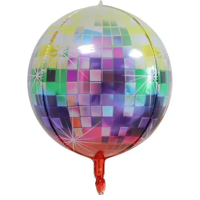 thumbnail image 1 of Globos de metal de 22 pulgadas 4D para decoración de bodas, cumpleaños, baby shower, globos de helio, suministros para fiestas, 1 of 5