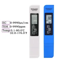 Water Quality Detection Pen Household Drinking Digital Water Quality Tester TDS EC Meter 0-9990 Temperature Meter TEMP PPM Test 1