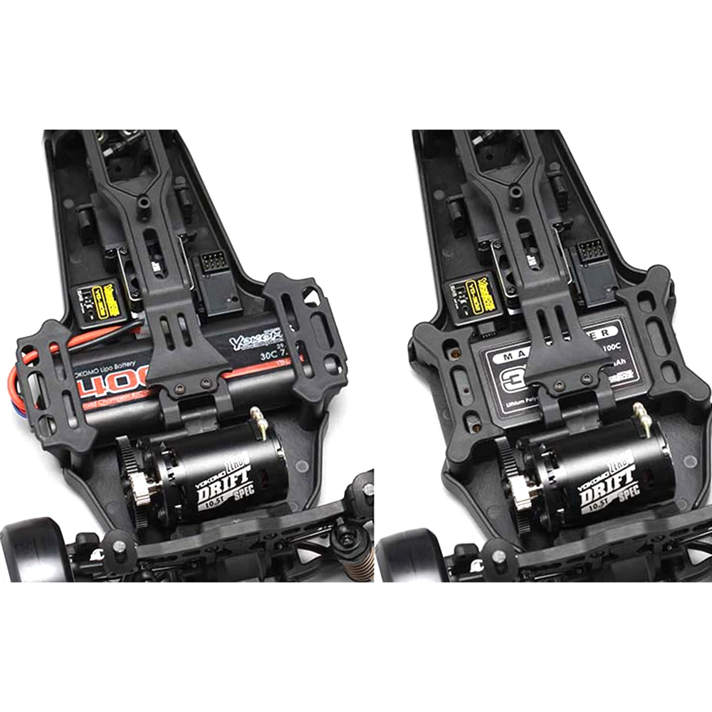YOKOMO YD-2ZS 1/10 New Professional Rear Drive RC Drift Frame KIT Assembly Kit # DP-YD2ZS/DP-YD2ZSG without tires