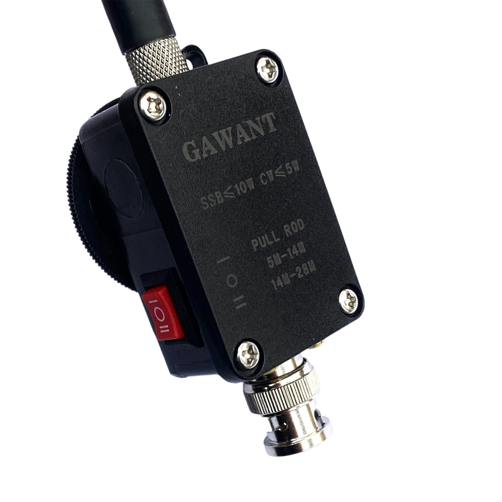 5-30MHz QRP 안테나는 5-14Mhz/14-30Mhz FT8/CW를 지원하며, 통신용 확장 가능한 막대가 있는 직선형 로드를 사용합니다.