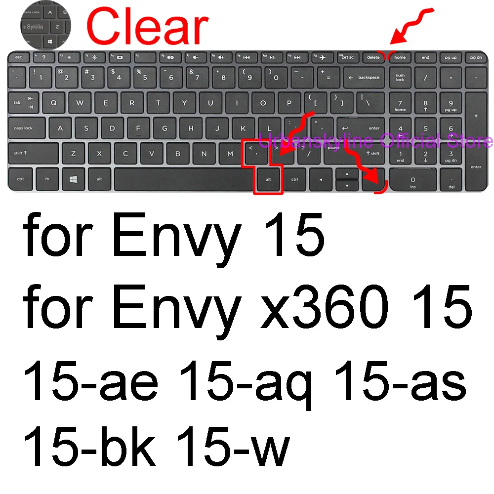 Premium Keyboard Cover Protector Skin Case