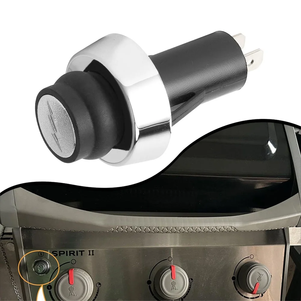 1 Pz Interruttore A Pulsante Accenditore Per Weber Models Spirit 2 E310 45010001 49000001 44070001 Pulsante Accenditore Barbucue Esterno Sostituire