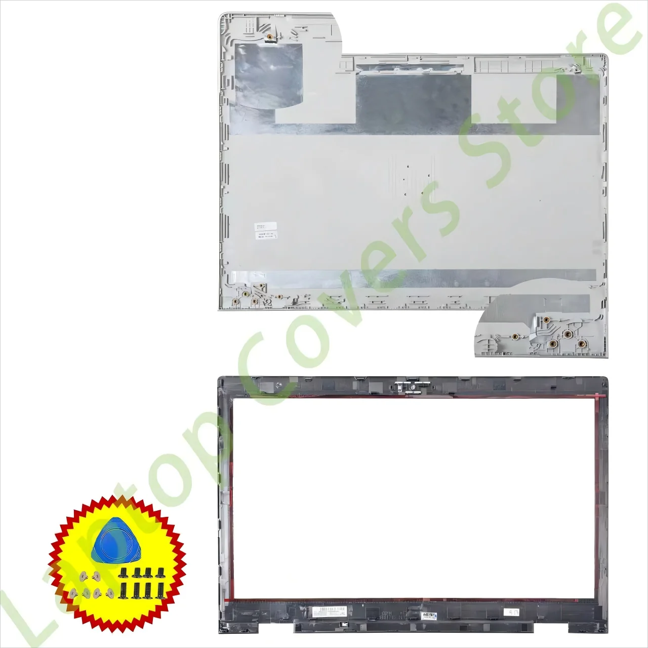 프로북 650 G4 G5 655 G4 655 G5 LCD 후면 덮개 뚜껑 후면 상단 전면 베젤 케이스 경첩 교체 실버 L09575 L09579 새 커버