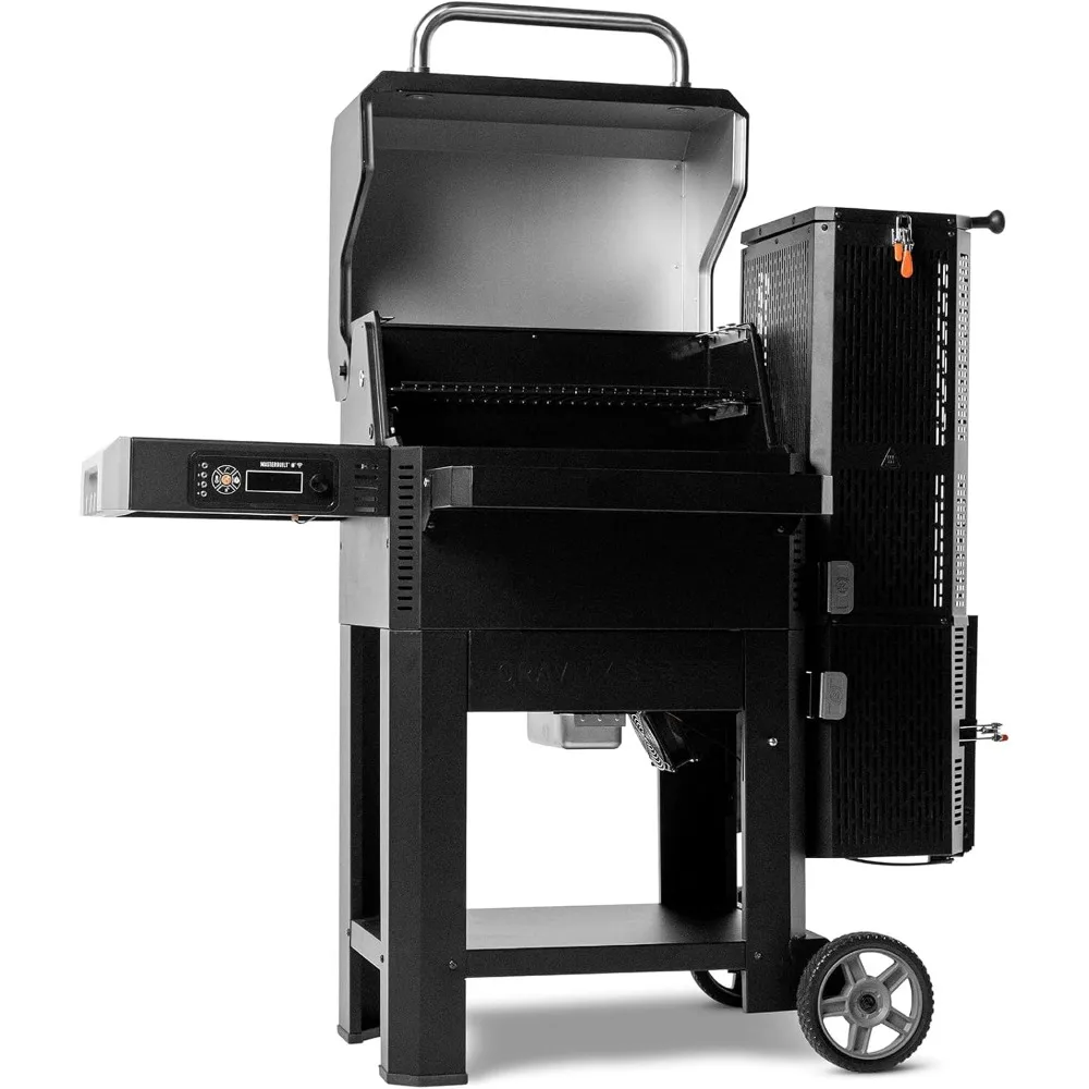 600 Digital Charcoal Grill and Smoker,WiFi Technology, GravityFed™ Charcoal Hopper, 600 Cooking Sq. Inches 3