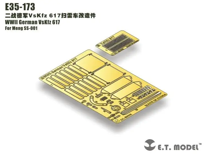 

ET Model E35-173 WWII German VsKfz 617