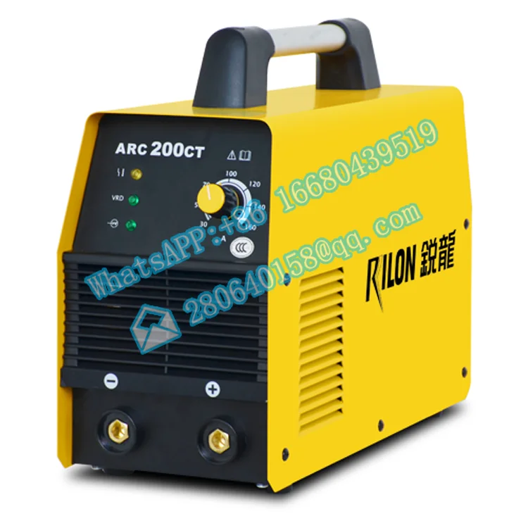 Mini Portable Rilon ARC 200CT 220V DC Arc Welder