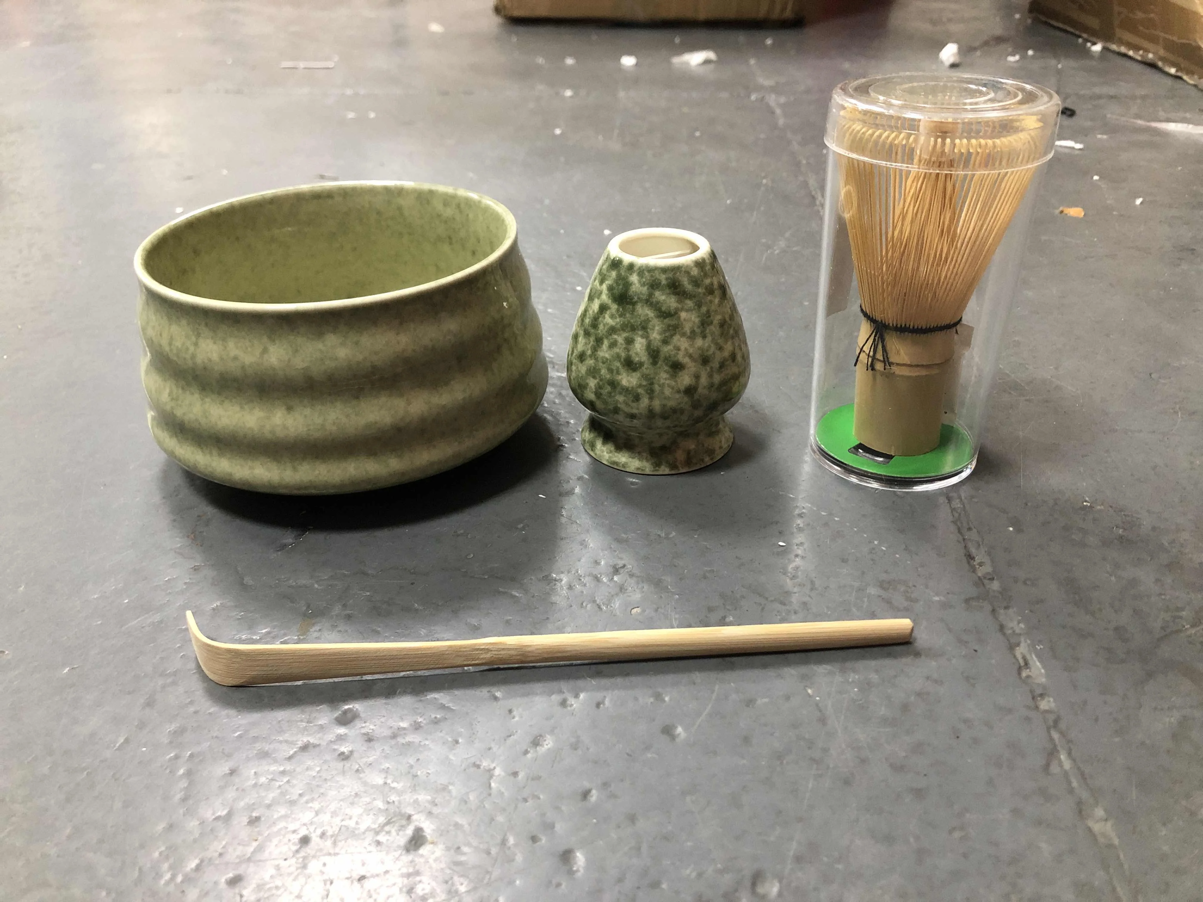 4pcs Japanese Matcha Set Safe Bamboo Whisk Teaspoon Tea Sets Indoor Beverage Shop Tea-making Tools Accessories Birthday Gifts