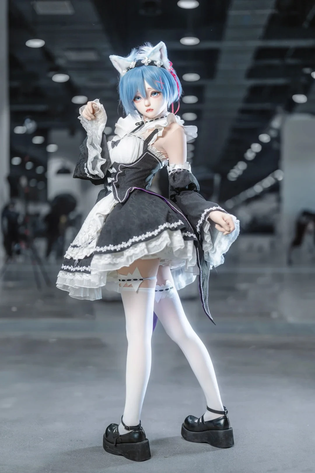 Re Zero Rem Royal Guard Mask Cosplay Prop