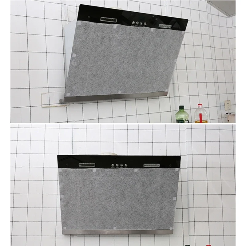 

Replacement X7XD Kitchen Range Hood Grease Filter Paper Anti-oil Fumes Sticker Non-woven Oil-proof Filter Absorbing Paper