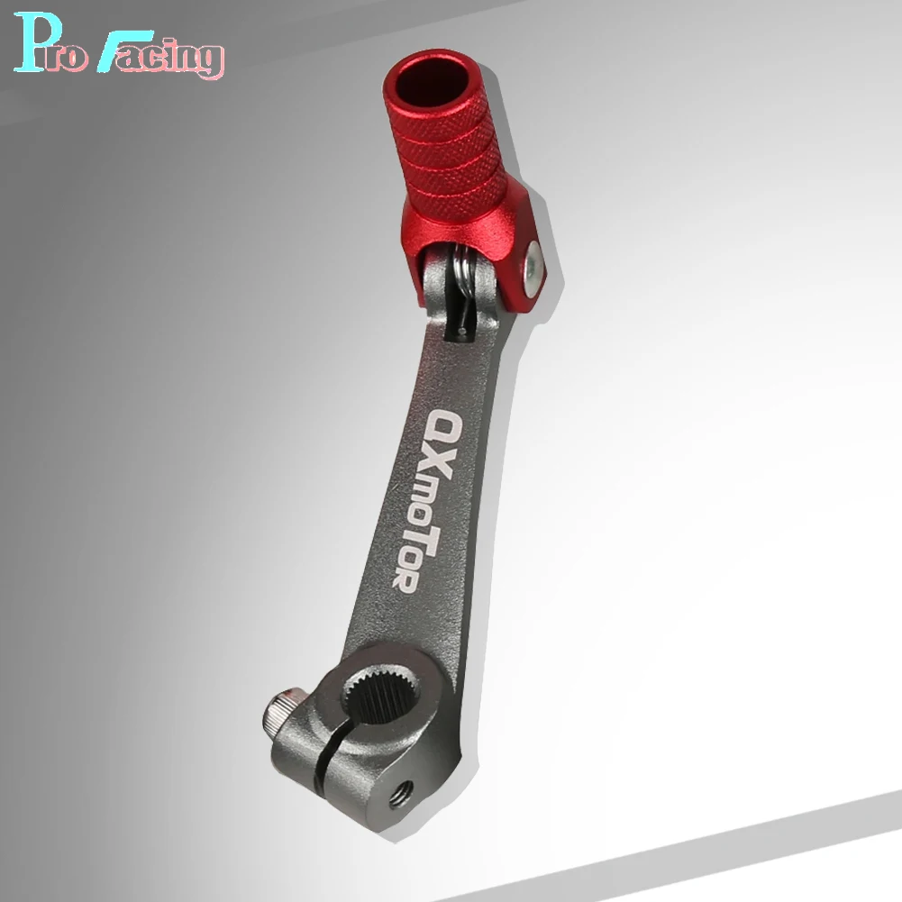 Universal Gear Shift Lever For Kayo T2 T4 T4L BSE Apollo Chinese CB 250cc CB250 Engine Dirt Pit Bike Motorcycle