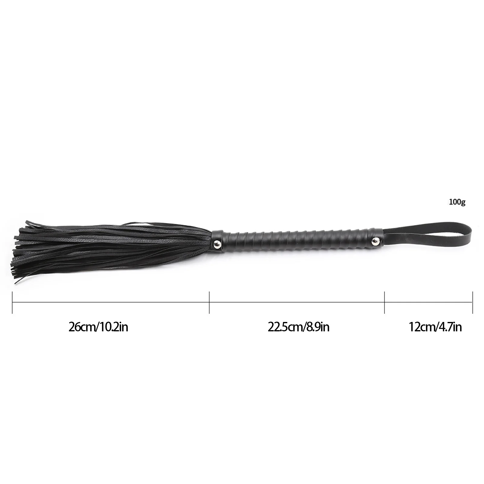 Leather Horse Whips 23.5 Inches Leather Crop Whip Horse Riding Crop Whip Soft Horse Black White Red Whip Equestrian Horse Whip 6