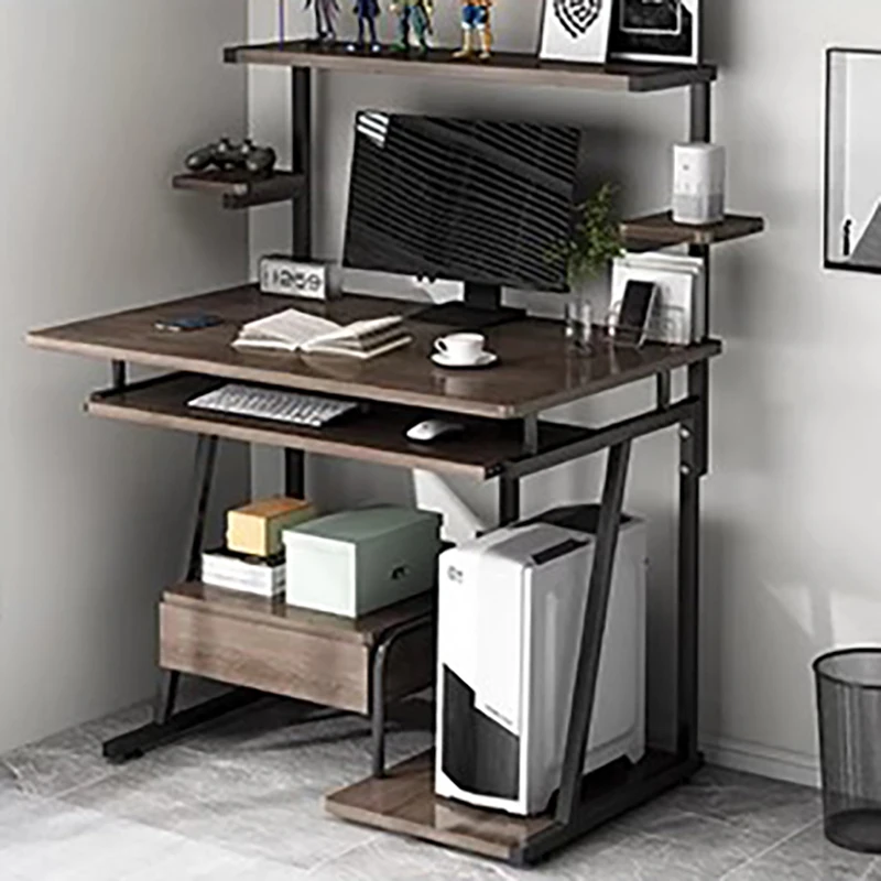 

Standing Computer Desks Office Laptop Corner Side Table Organizer Desk Coffee Study Mesitas De Noche Office Furniture