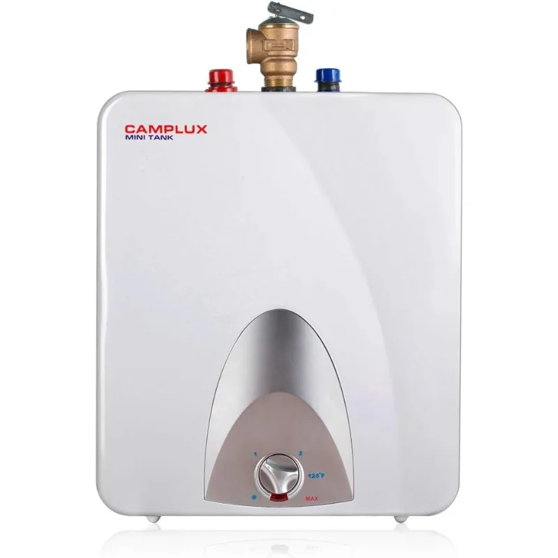 

CAMPLUX ME60 Mini Tank Electric Water Heater 6-Gallon with Cord Plug,1.44kW at 120 Volts