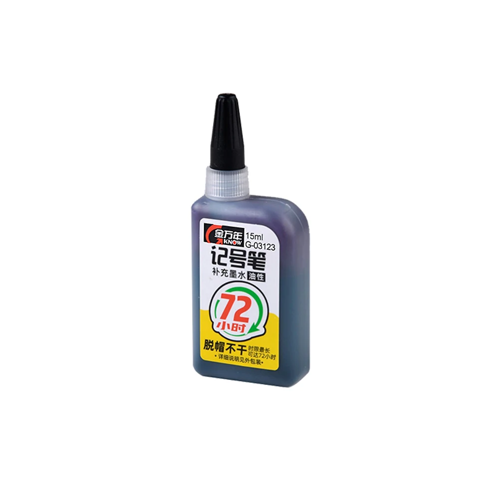 Deep Hole Marker Pens with Long Nib Head - Waterproof Ink for Precision Woodworking