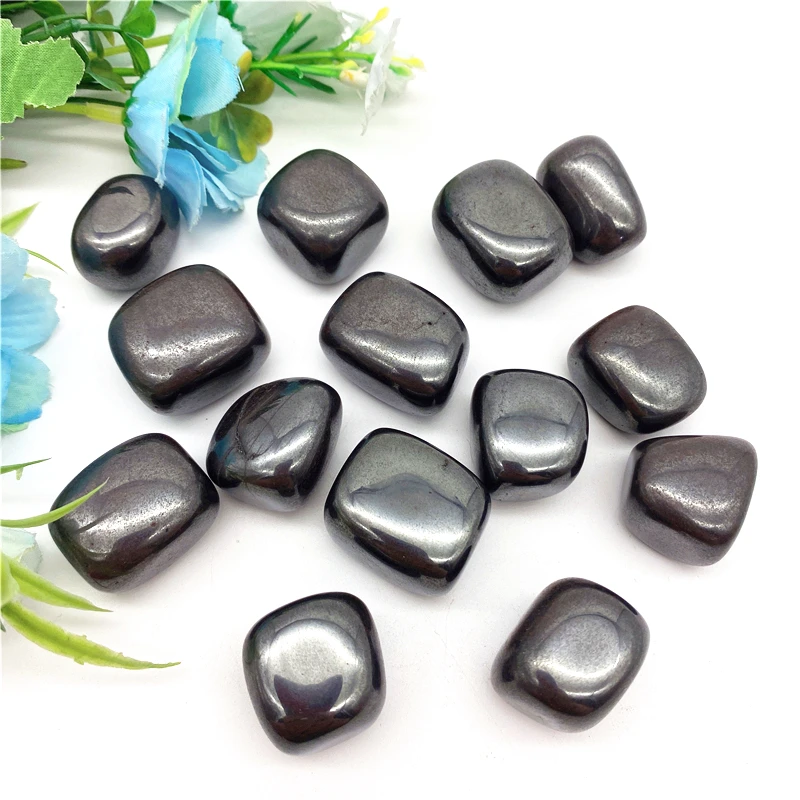 Hematite Crystal / Tumbled Hematite / Polished Hematite / Authentic  Hematite / Tumbled Stones / Hematite Stone / Natural Hematite Crystal 