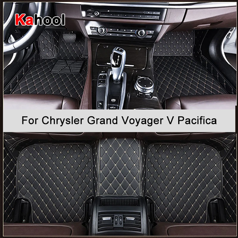 KAHOOL Custom Car Floor Mats For Chrysler Grand Voyager V Pacific