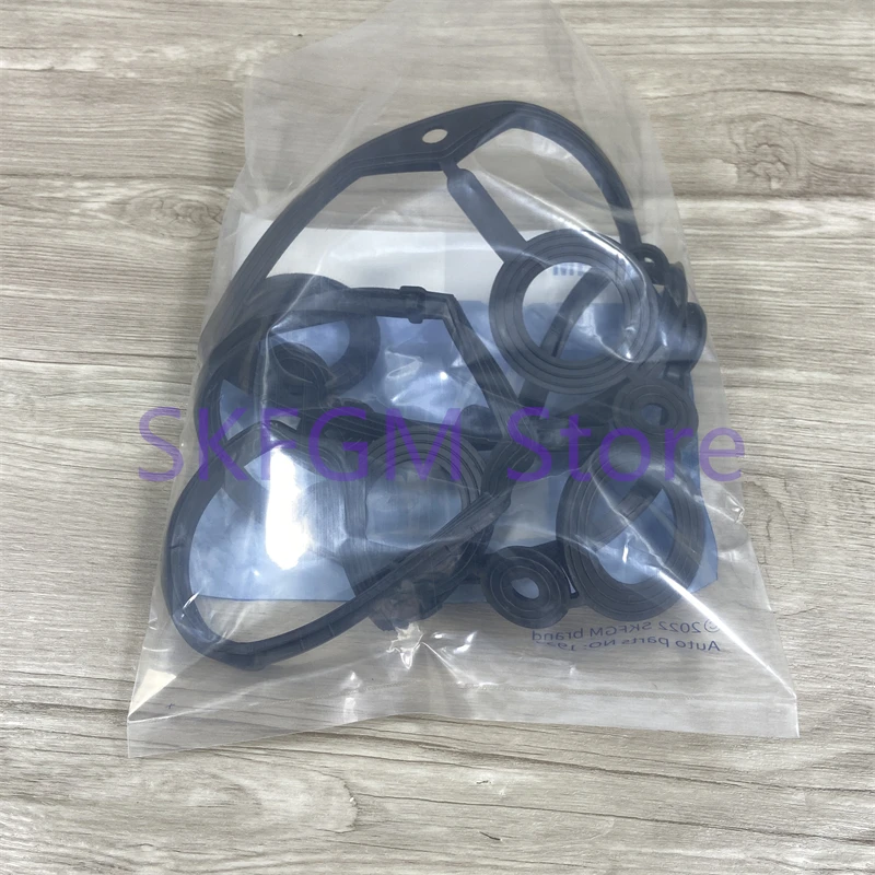 Aluminum Gasket Kits Engine Aluminium Valve Cover Gasket For 2009-Chevrolet Aveo Cruze Sonic Orlando Opel Saturn Astra Pontiac G3 55354237