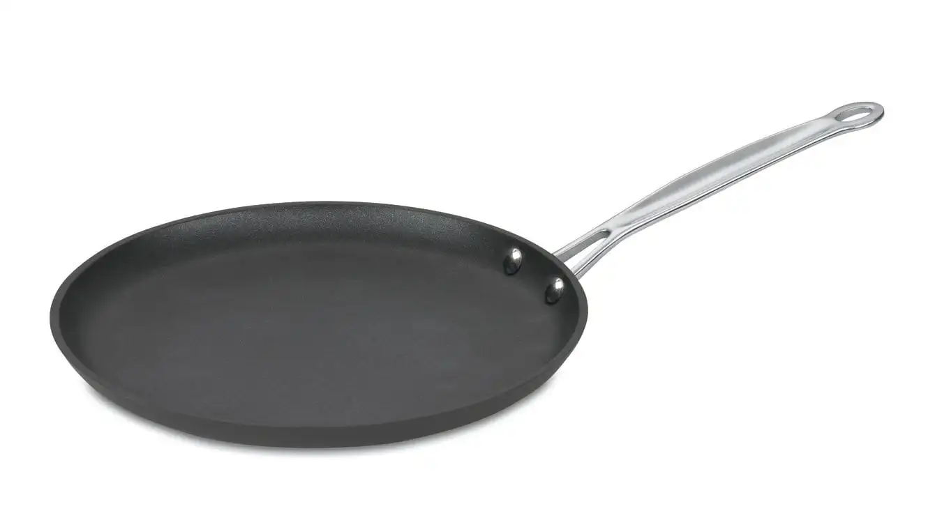 

Chef's Classic Nonstick Hard-Anodized 10-Inch Crepe Pan