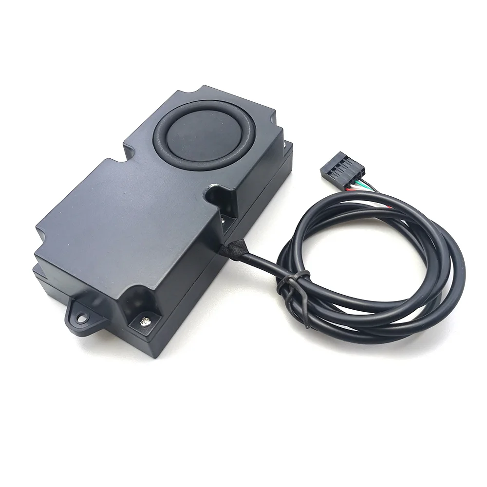 Computer case with built-in speaker, 5-watt speaker, sound card, motherboard, 9-pin speaker, subwoofer 5