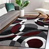 Nordic Abstract Living Room Carpet Large Fashion Room Decor Carpets for Bed Room Children Gaming Rug Decoration Home Fluffy Mat 2