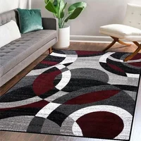 Nordic Abstract Living Room Carpet Large Fashion Room Decor Carpets for Bed Room Children Gaming Rug Decoration Home Fluffy Mat 2