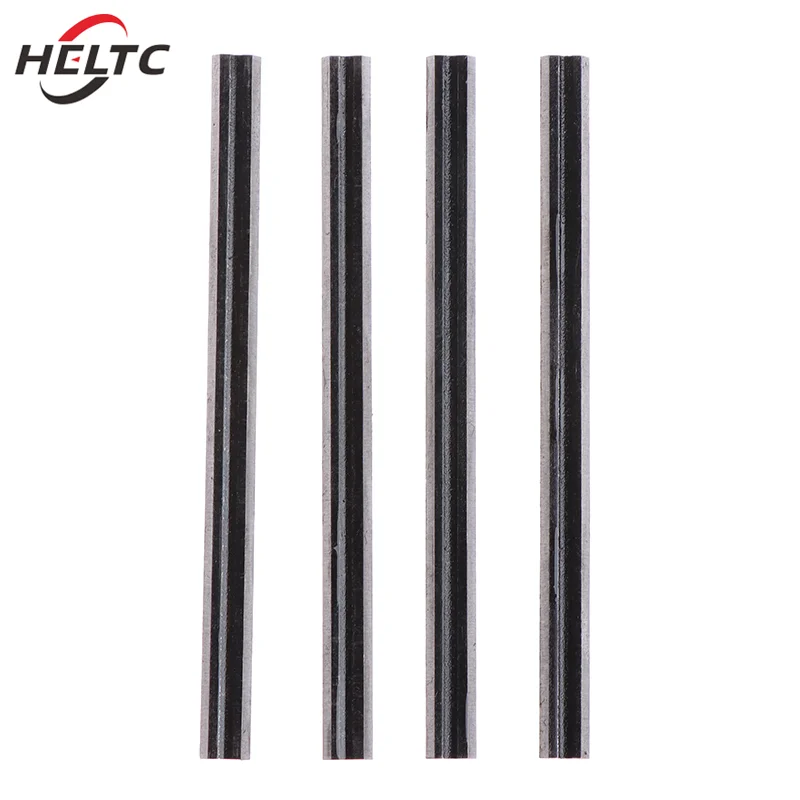 Planer blades 10Pcs/set 82mm Carbide For Cutting Soft Hard Woods Ply-wood Board Woodworking Accessories