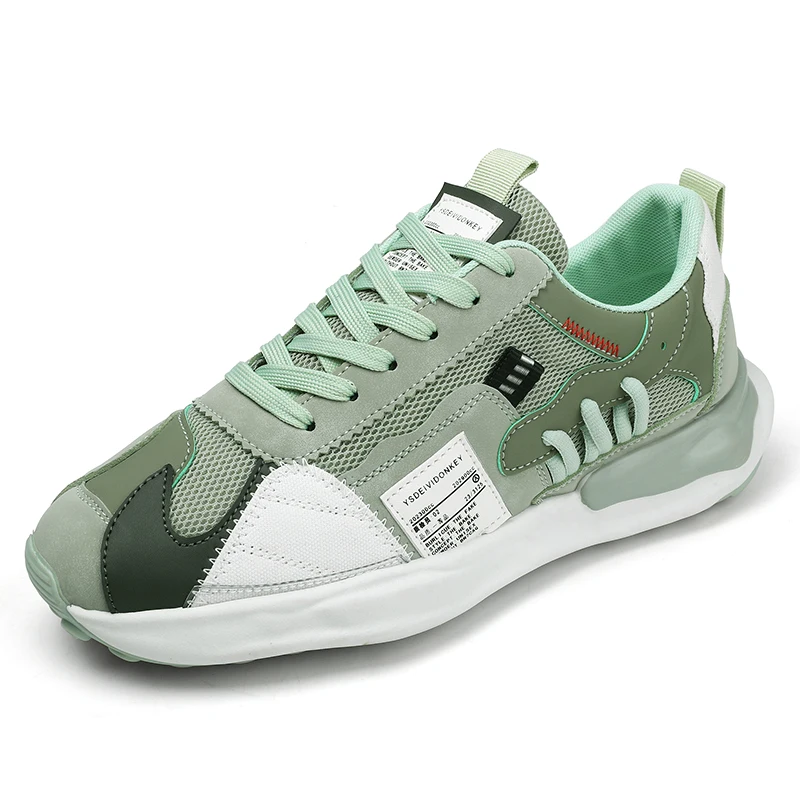 Men Fashion Casual Running Shoes Man Autumn New Sport Sneakers Classical Thick-soled Mesh Breathable Casual Shoes Men Sneakers 3