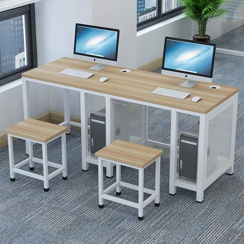 

Steel computer desk Computer room Computer room Student multimedia training Computer room Single and double computer tables