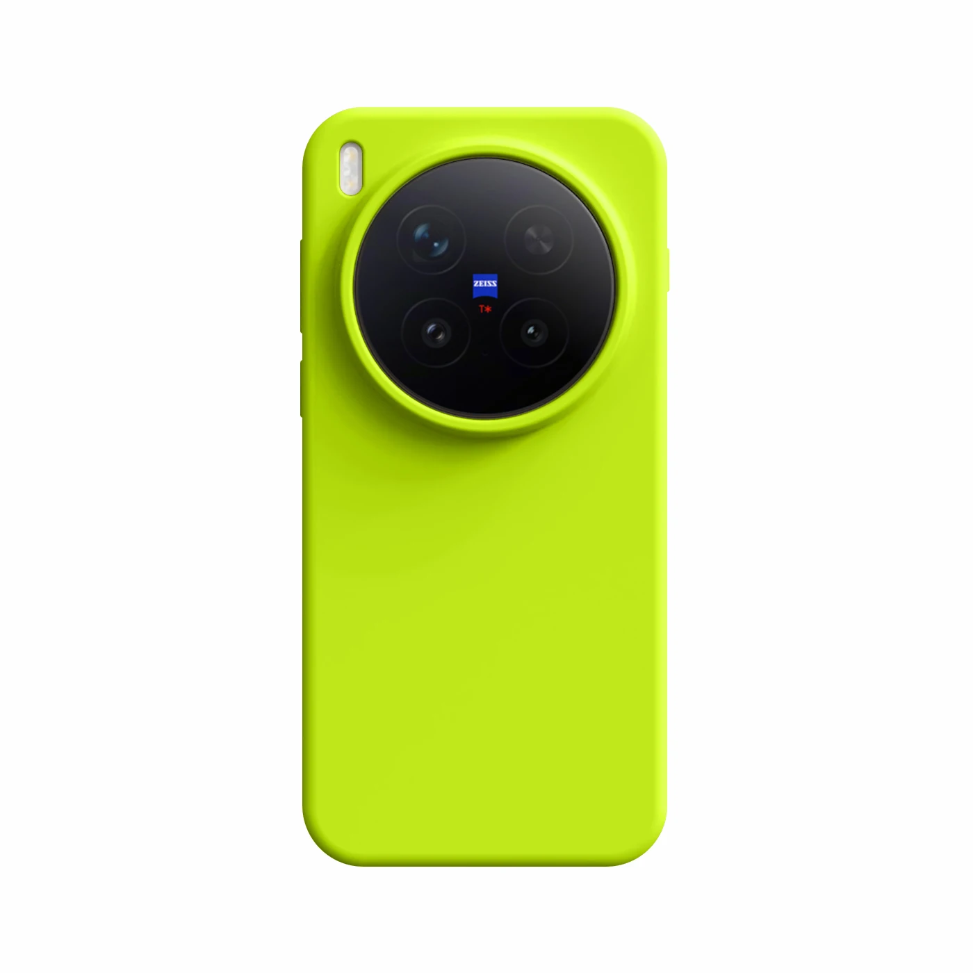 Premium Liquid Silicone Shockproof Soft Phone Case - Fashion Minimalist Skin-Friendly Protective Back Cover