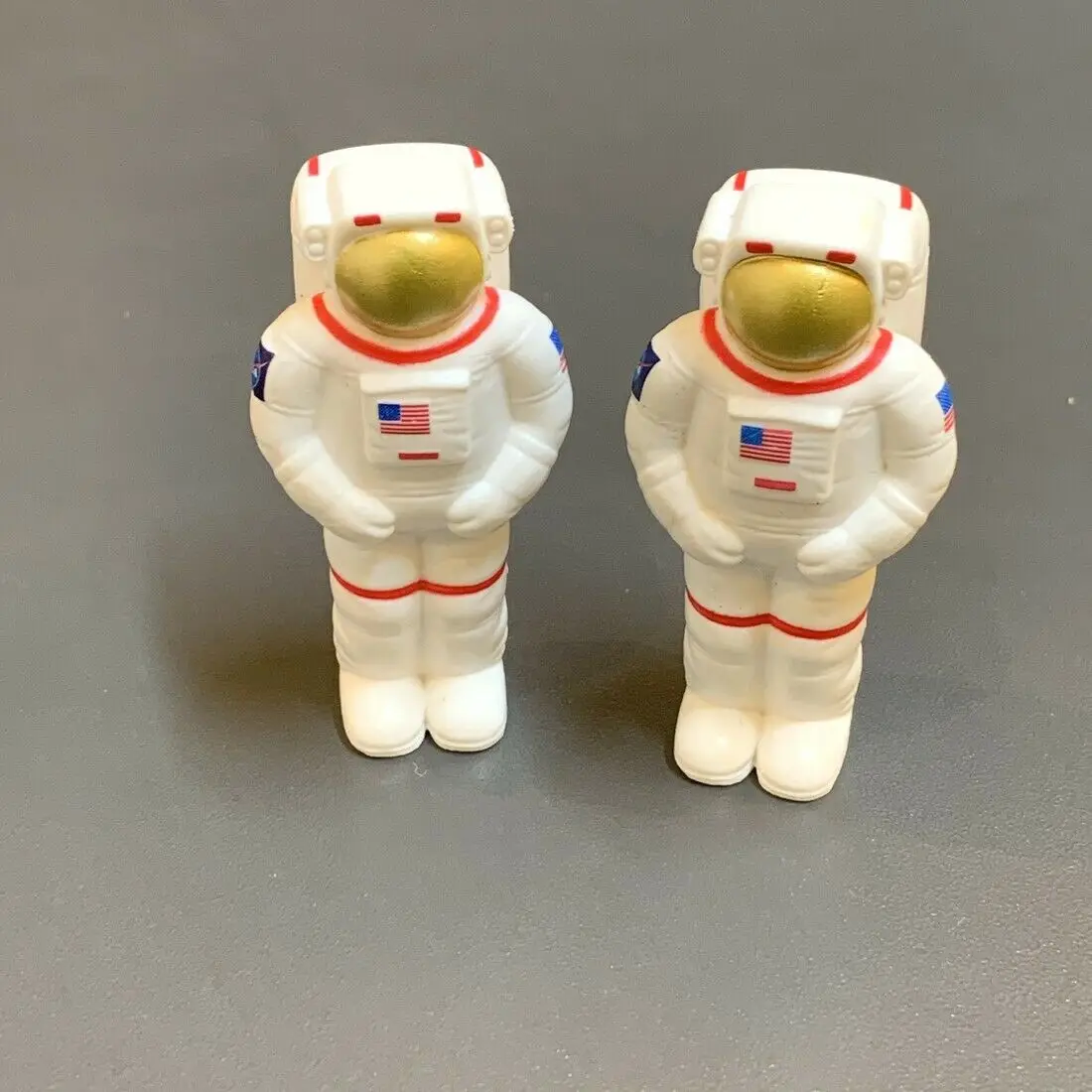 2PCS American Girl Astronaut NASA Figurine Dolls Toys figure 18'' Accessories 