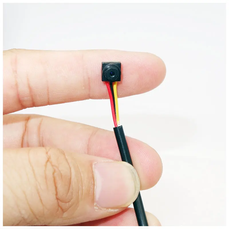 6*6mm Super mini AHD 1080P Camera module 25fps analog signal for CCTV DVR 12V BNC 1/4 CMOS distortionless endoscope camera 6