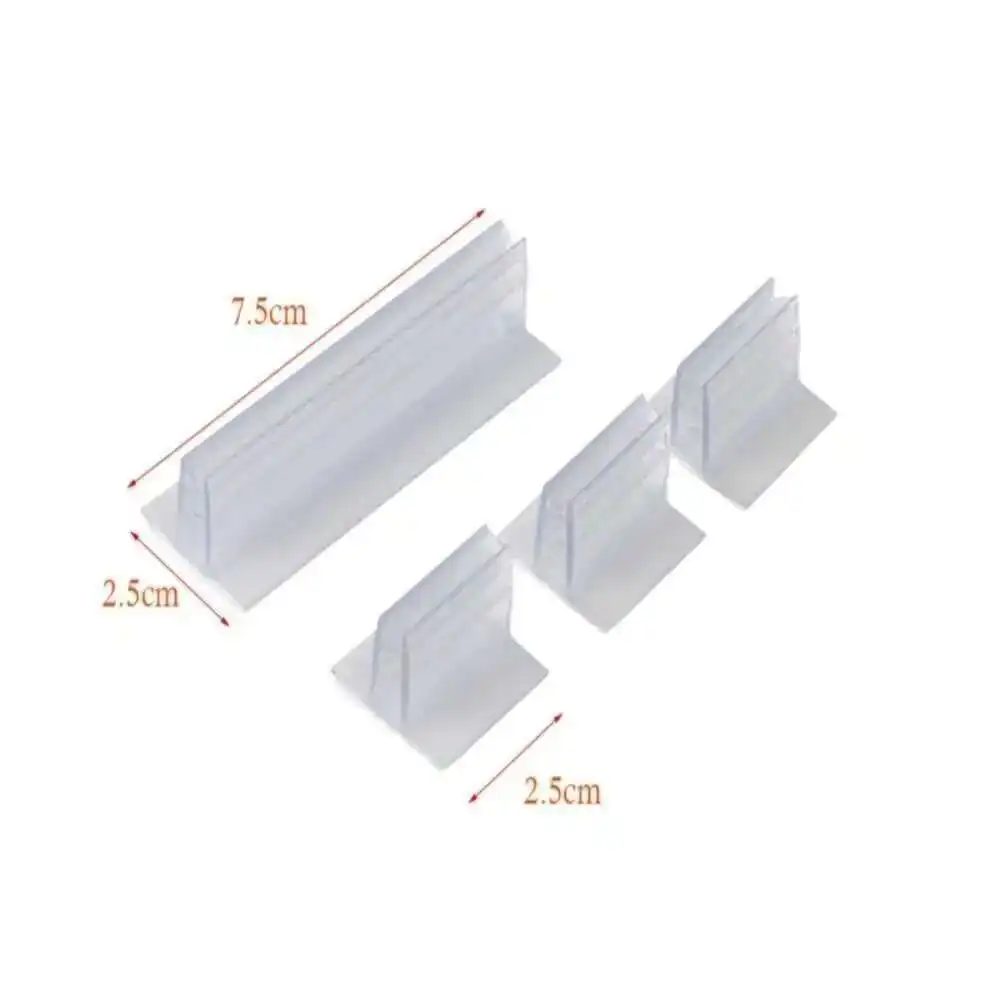 Pop Sign Card Supermarket Price Display Holder Label Clip Gripper Desk Table